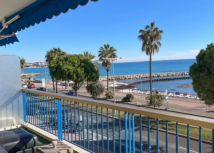 Vue * Cagnes-sur-Mer
